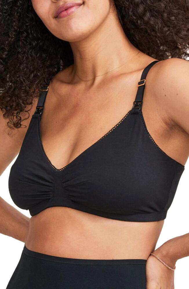 HATCH The Everyday Nursing Maternity Wireless Bra in Black Cover