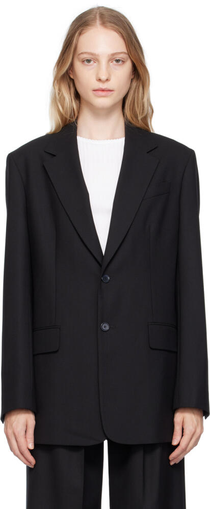 Filippa K Black Davina Blazer Cover