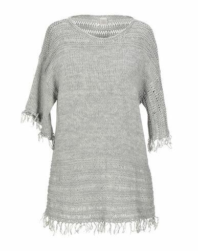 Eleventy Woman Sweater Grey Cotton Cover