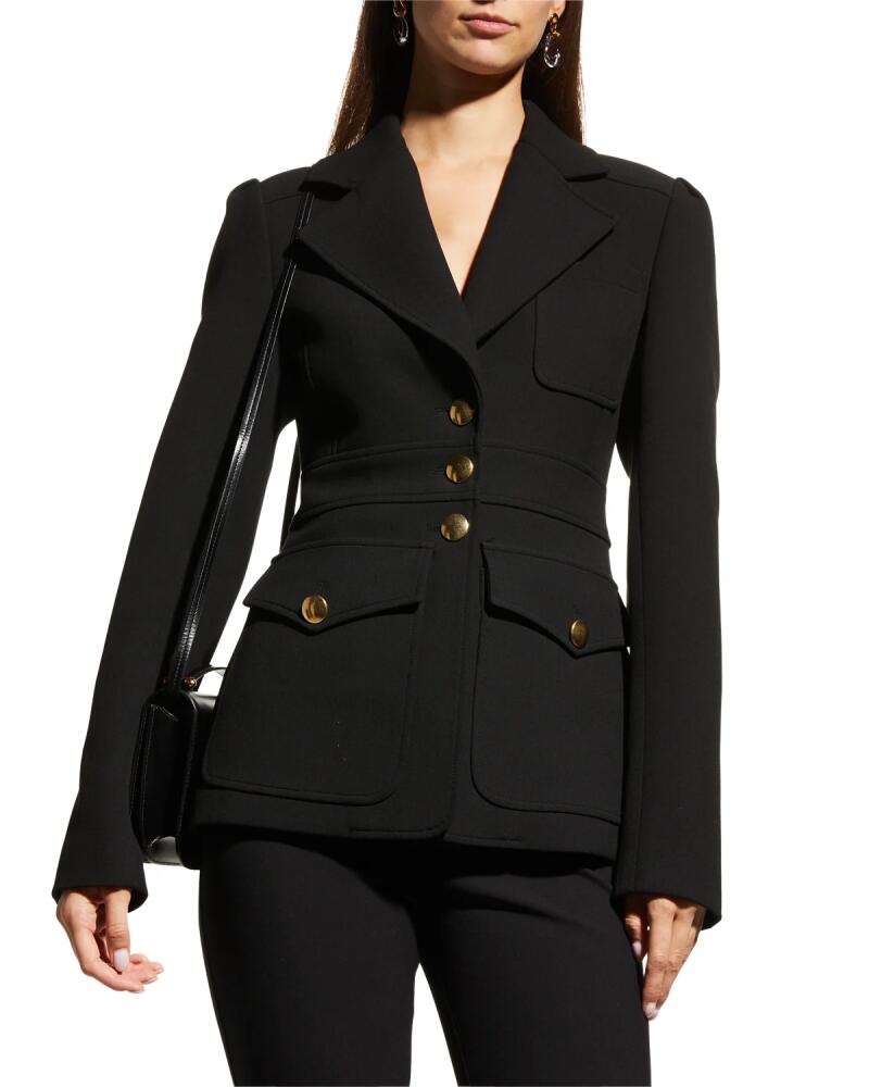 A.L.C. Amelia Tailored Military Blazer Jacket Cover