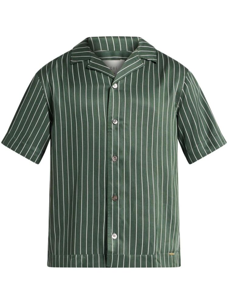 CHÉ Monte Carlo Valebonne shirt - Green Cover