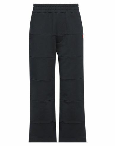 Sunnei Man Pants Midnight blue Cotton Cover