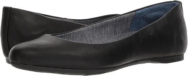 Dr. Scholl's Giorgie (Black Smooth) Women's Shoes Cover