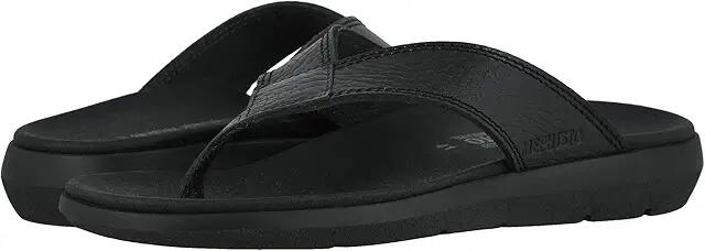 Mephisto Charly (Black Grain) Men's Sandals Cover