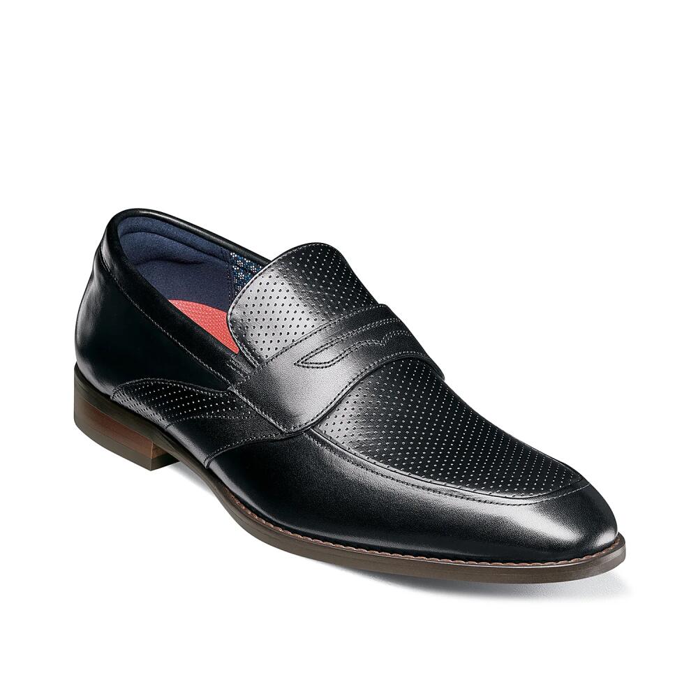 Stacy Adams Karnes Penny Loafer | Men's | Black Cover