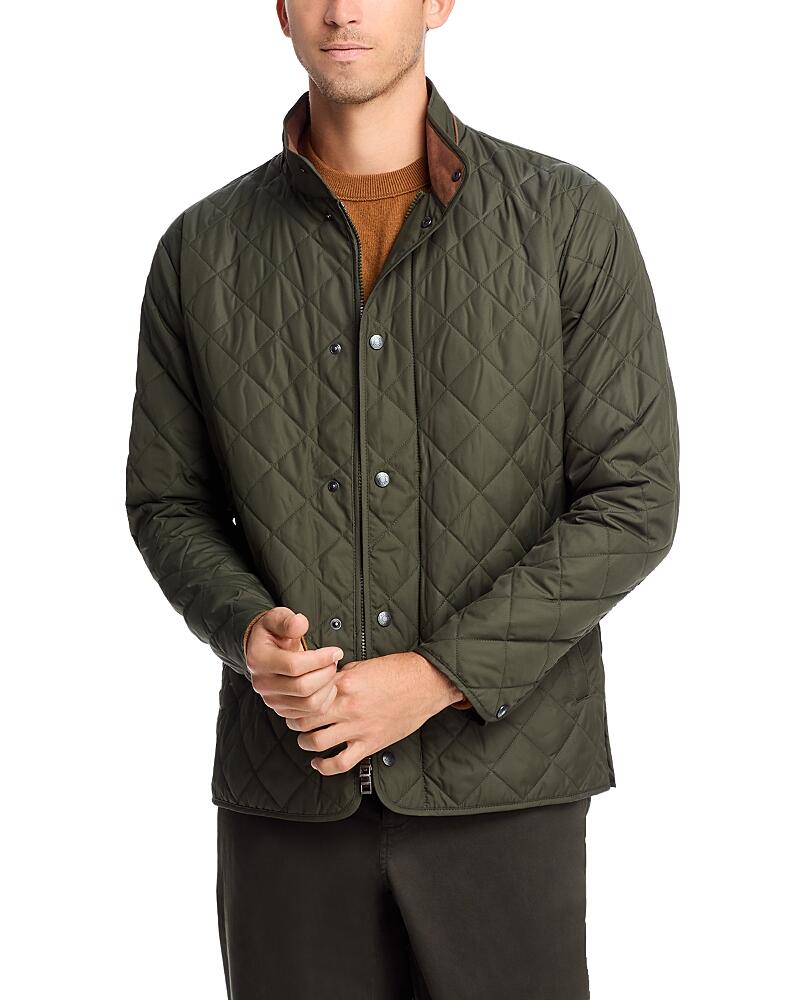 Peter Millar Crown Suffolk Quilted Jacket Cover