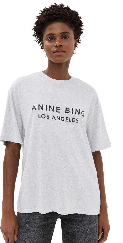 ANINE BING Myers Tee Grey Cover