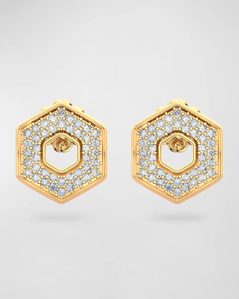 Jamie Turner Eclipse Diamond Stud Earrings Cover