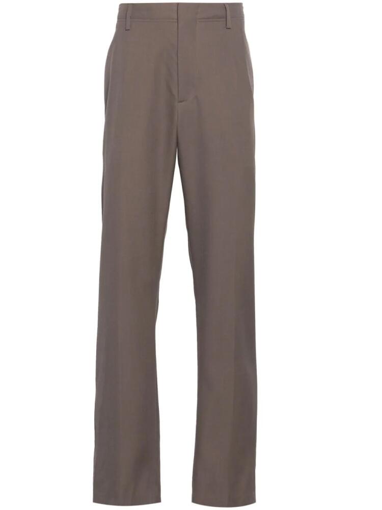 Nanushka tailored wool trousers - Grey Cover