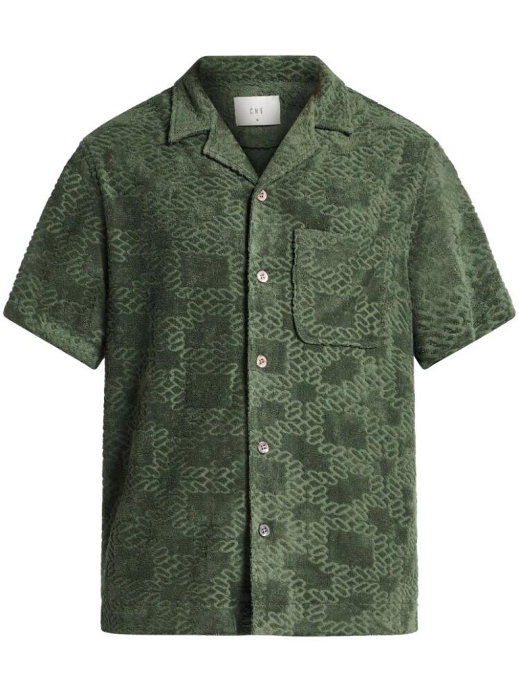 CHÉ Motown shirt - Green Cover