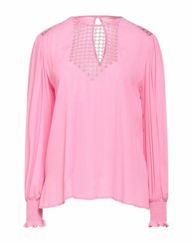 True Royal Woman Top Pink Viscose Cover