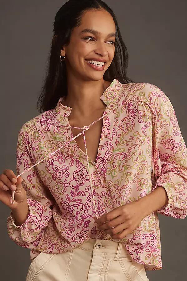 Joie Mercer Popover Blouse Cover