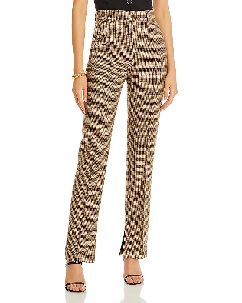 Vanessa Bruno Check Straight Leg Trousers Cover