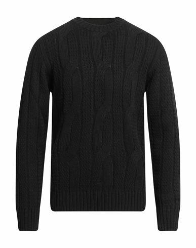 Stilosophy Man Sweater Black Acrylic, Wool, Viscose, Alpaca wool Cover