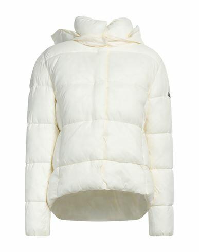 Take-two Woman Puffer Cream Nylon Cover