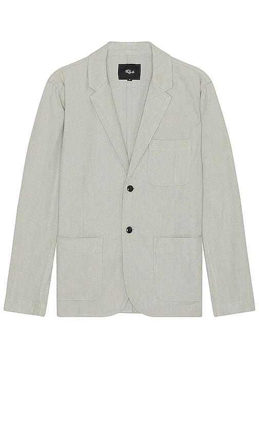 Rails Idris Blazer in Grey Cover