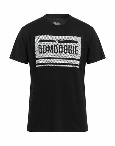 Bomboogie Man T-shirt Black Cotton Cover