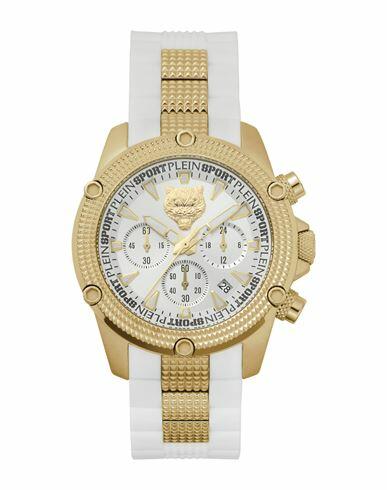 Plein Sport Hurricane Chronograph Watch Man Wrist watch Gold Stainless Steel Cover