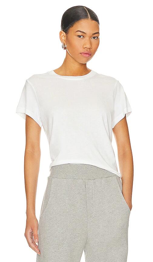 The Laundry Room Perfect Tee in White Cover