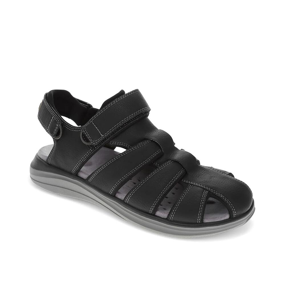 Dockers Byrd Sandal | Men's | Black Cover