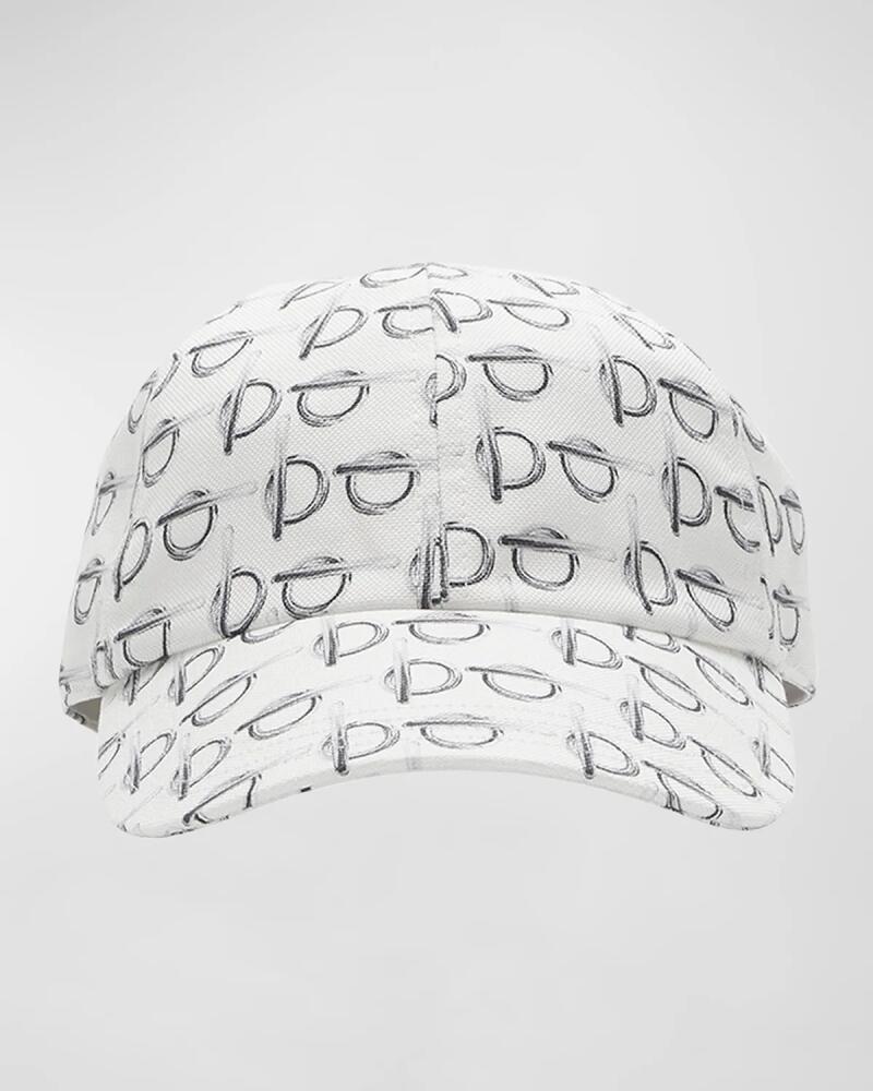 Burberry B-Buckle Print Baseball Hat Cover