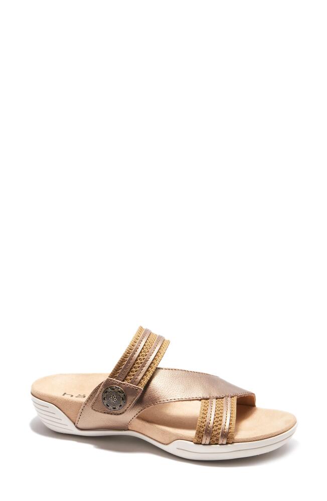 Hälsa Footwear Desiree Sandal in Bronze Cover