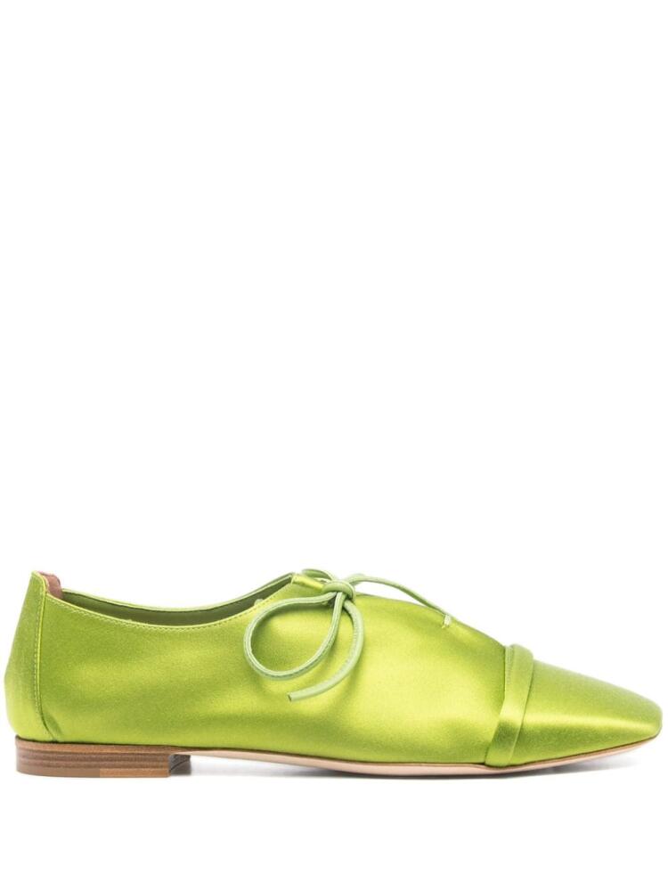 Malone Souliers Jean lace-up shoes - Green Cover