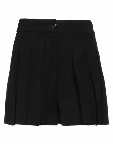 Boutique Moschino Woman Shorts & Bermuda Shorts Black Polyester Cover