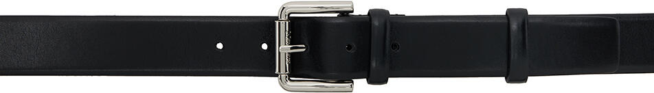 Burberry Black Reversible B Buckle Belt Cover