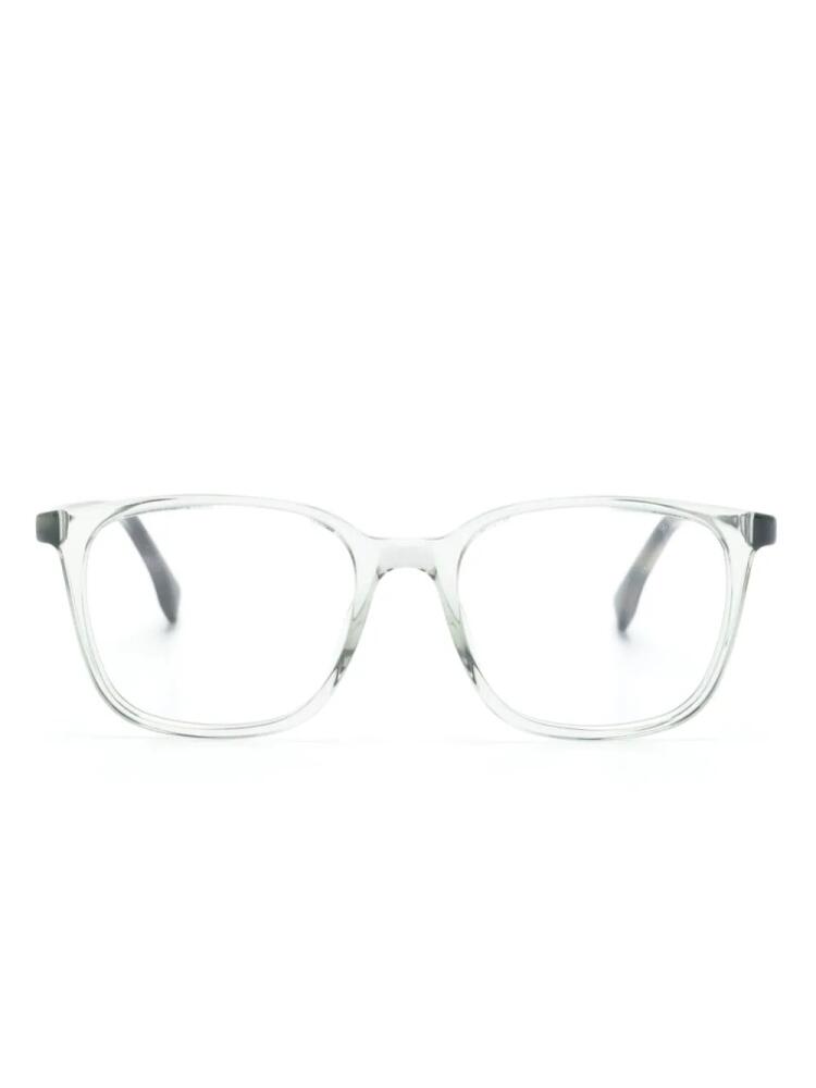 BOSS transparent square-frame glasses - Grey Cover