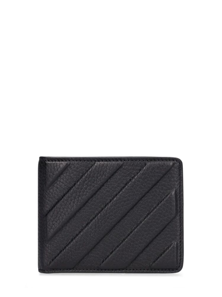 OFF-WHITE Binder Leather Billfold Cover