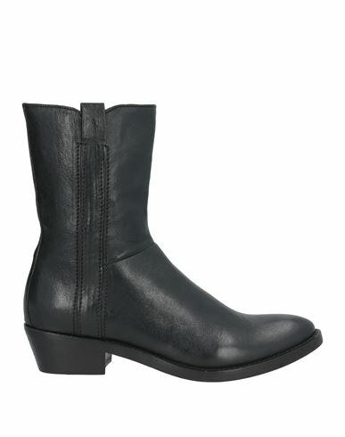 Emanuélle Vee Woman Ankle boots Black Leather Cover