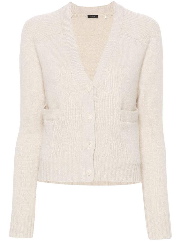 JOSEPH Open cardigan - Neutrals Cover