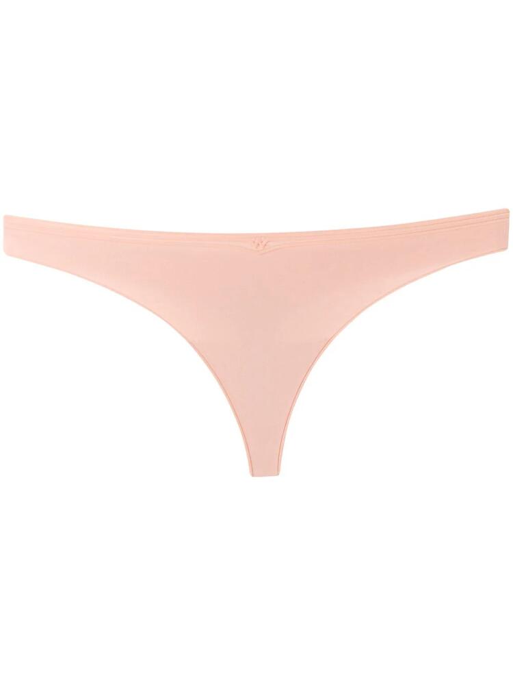 Wolford 3W String thong - Neutrals Cover