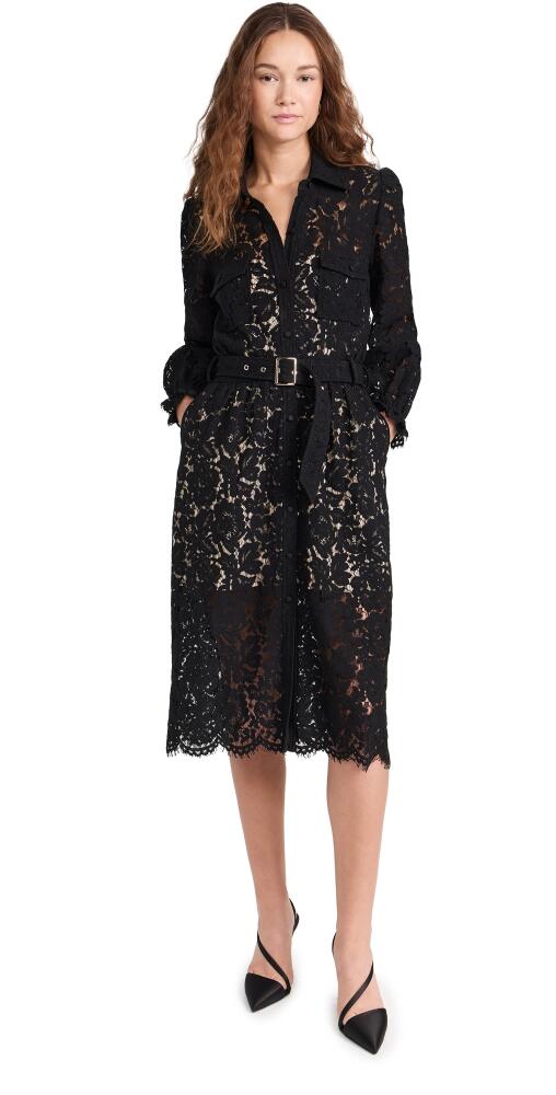 Generation Love Ceceilia Lace Dress Black/Beige Cover