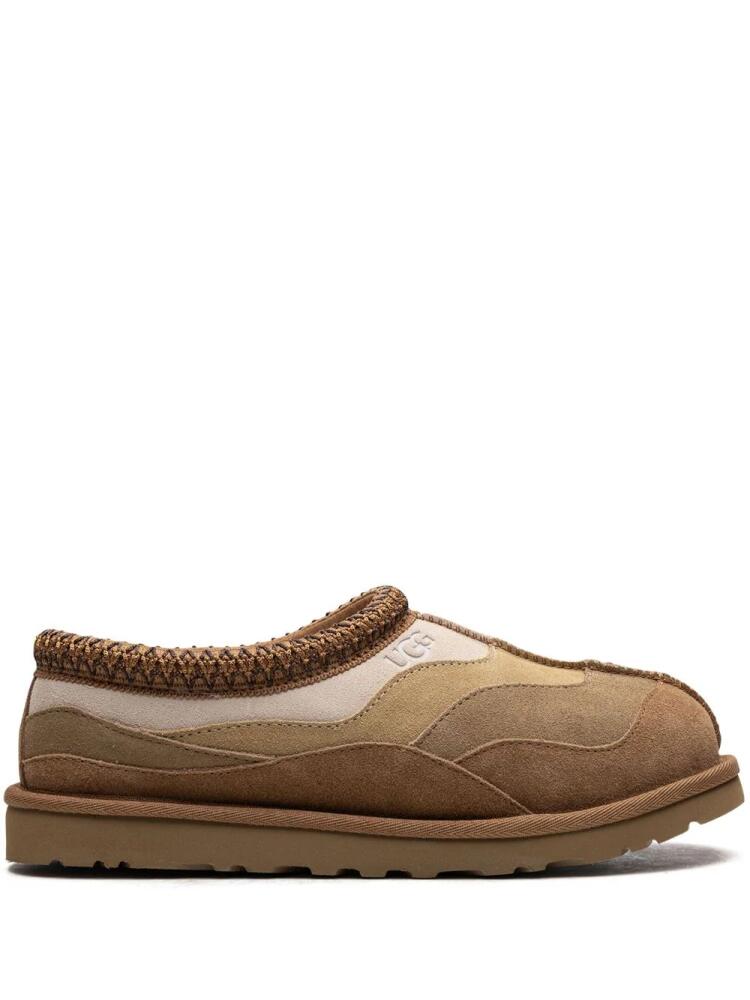 UGG x Palace Tasman "Chestnut" slippers - Neutrals Cover