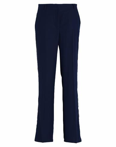 Emma & Gaia Woman Pants Midnight blue Polyester Cover