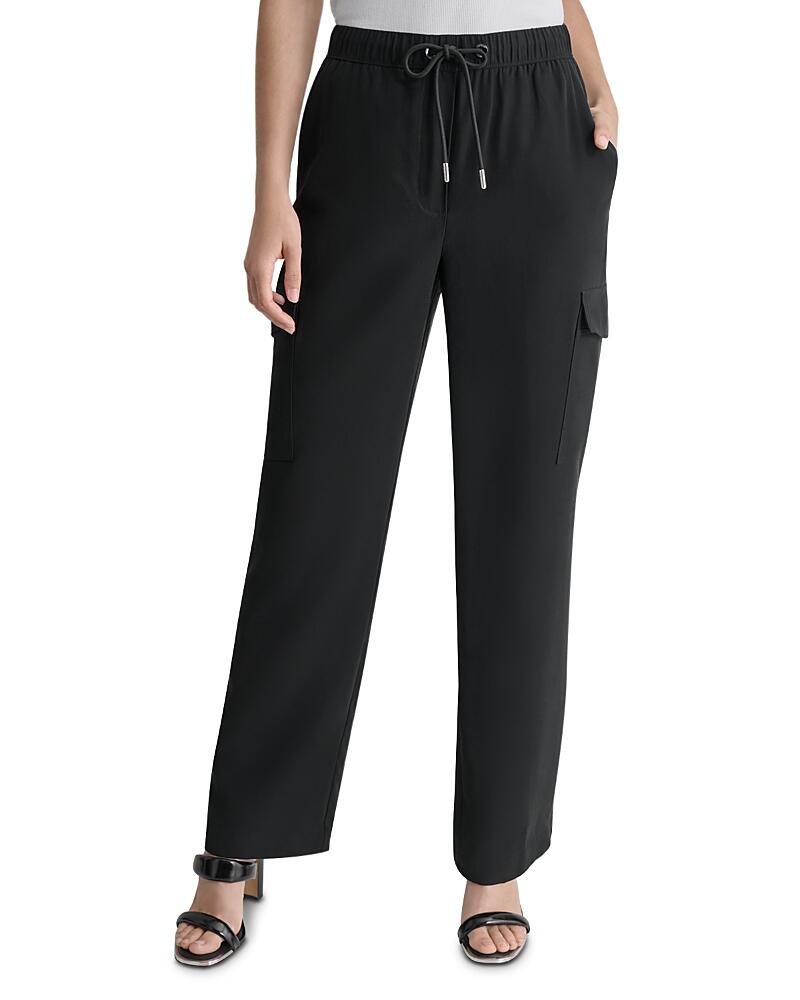 Dkny Carrot Cargo Drawstring Pants Cover