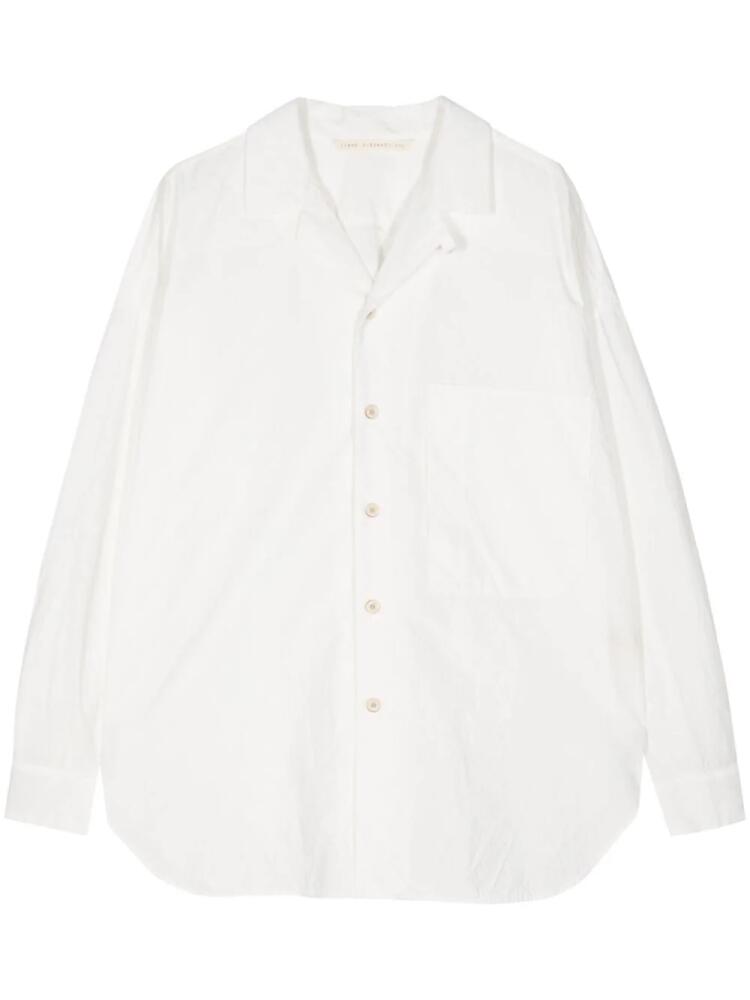 Forme D'expression long-sleeve shirt - White Cover