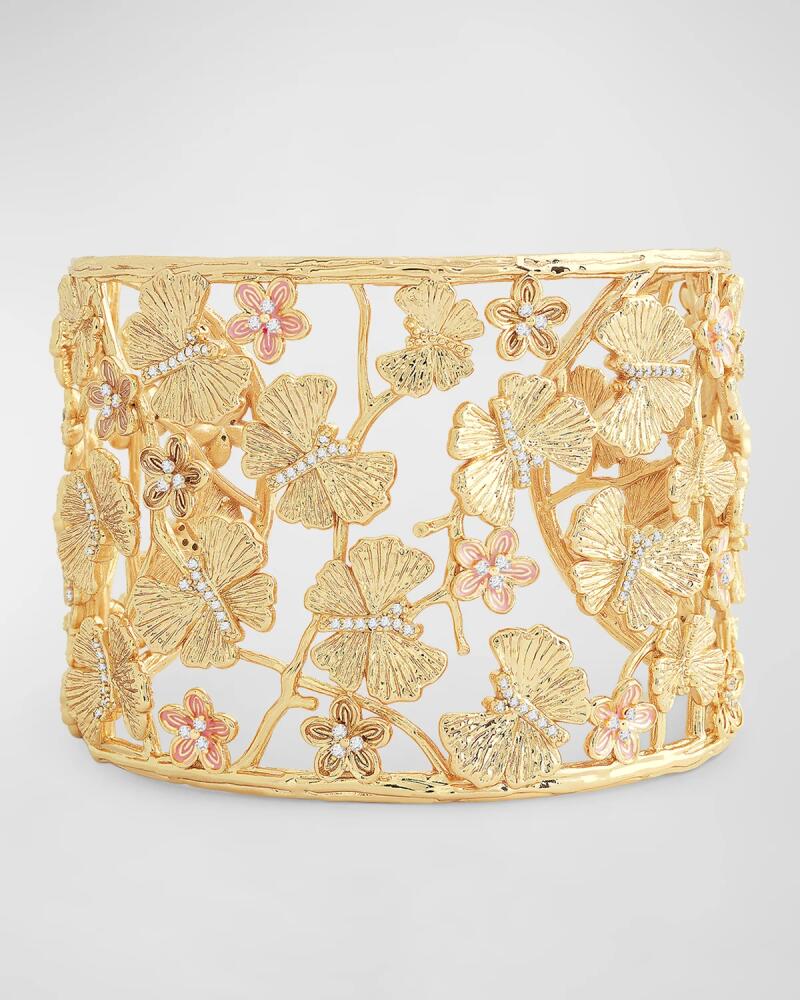 Anabel Aram Jewelry Butterfly Cuff Bracelet Cover