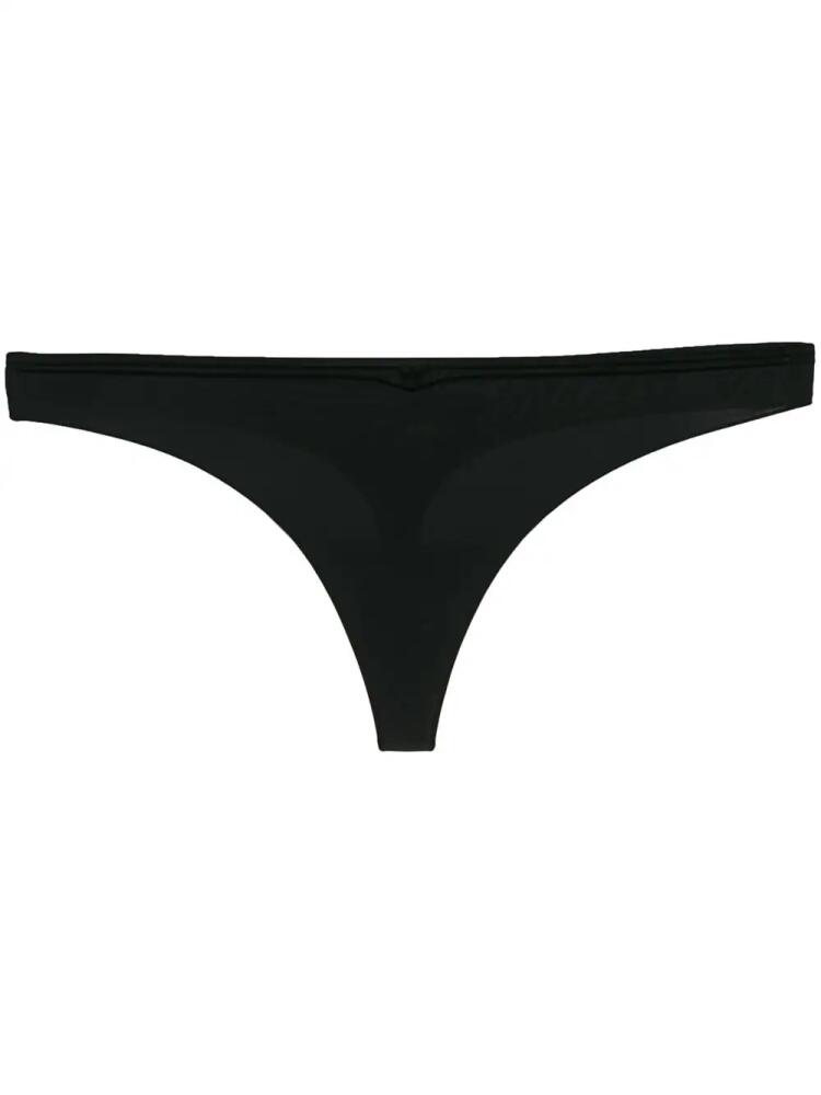 Wolford 3W String thong - Black Cover