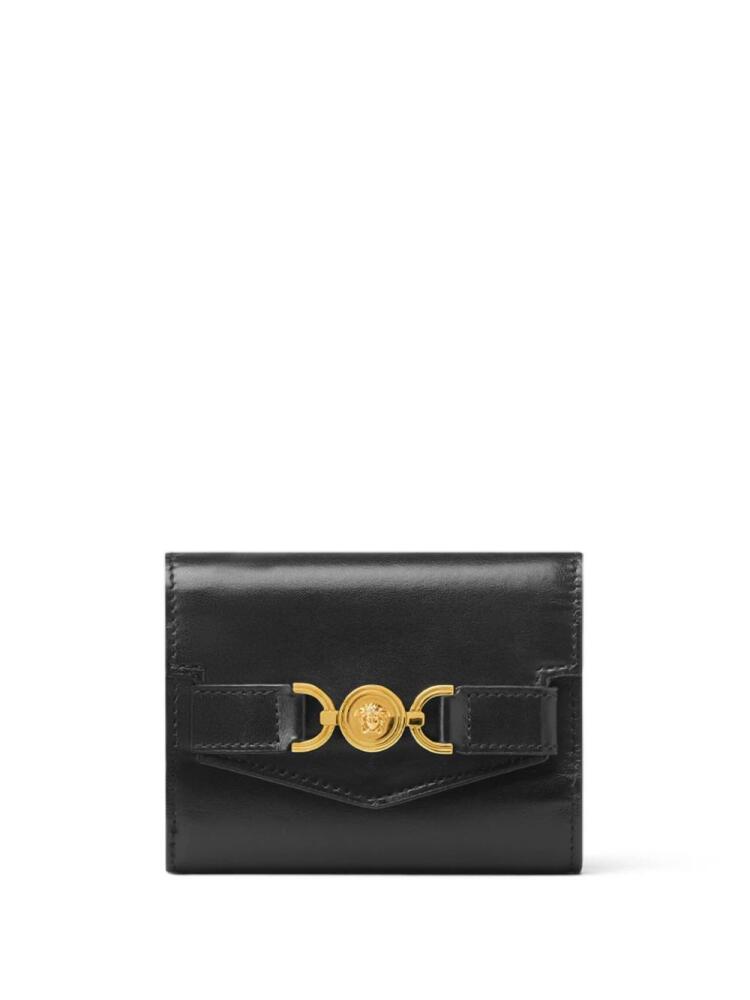 Versace Medusa '95 tri-fold wallet - Black Cover