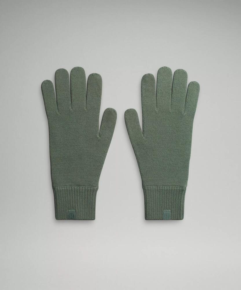 lululemon Warm Revelation Gloves Cover