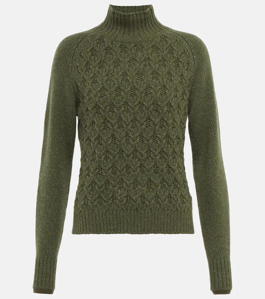 Loro Piana Cashmere turtleneck sweater Cover