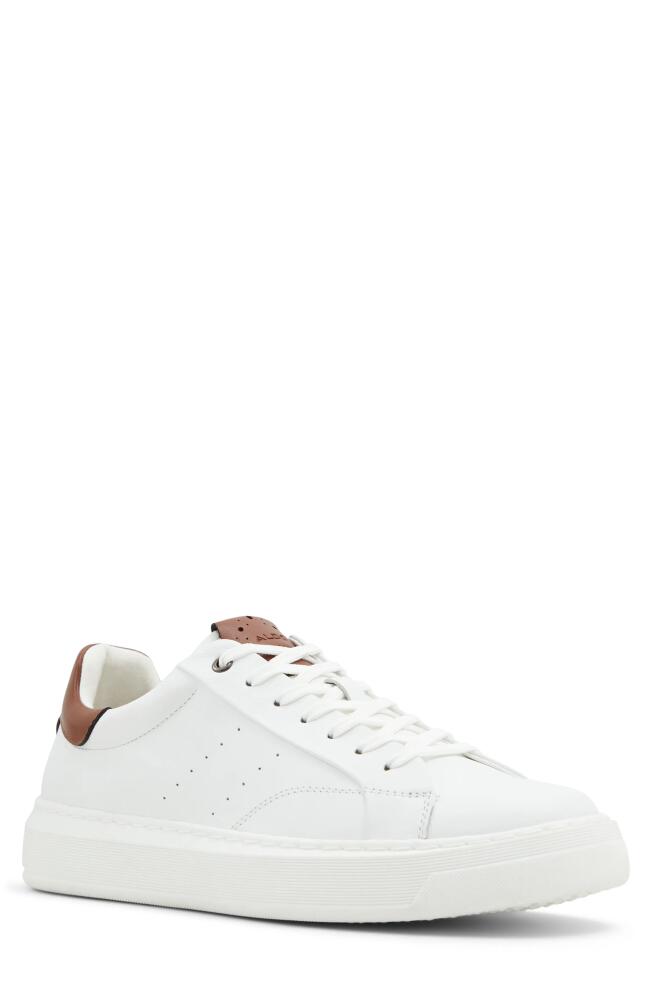 ALDO Marconi Sneaker in White Combo Cover