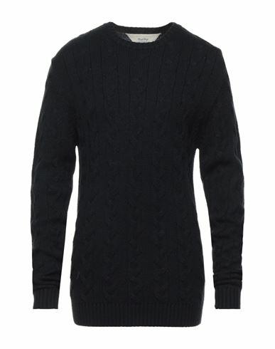 Heritage Man Sweater Midnight blue Acrylic, Nylon Cover