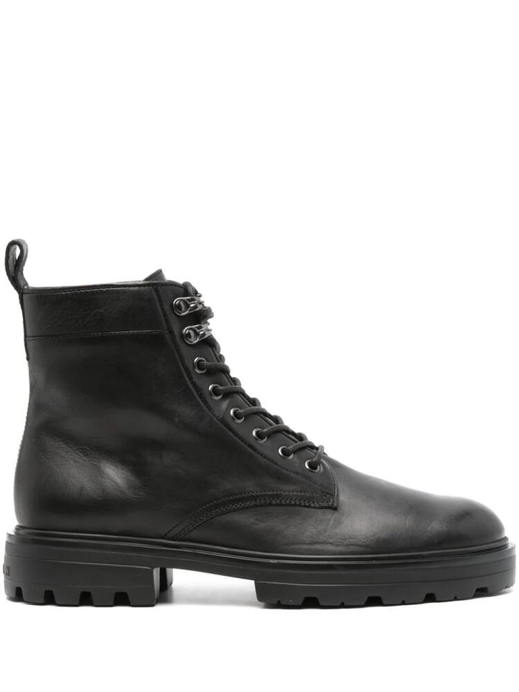 Hogan Combat boots - Black Cover