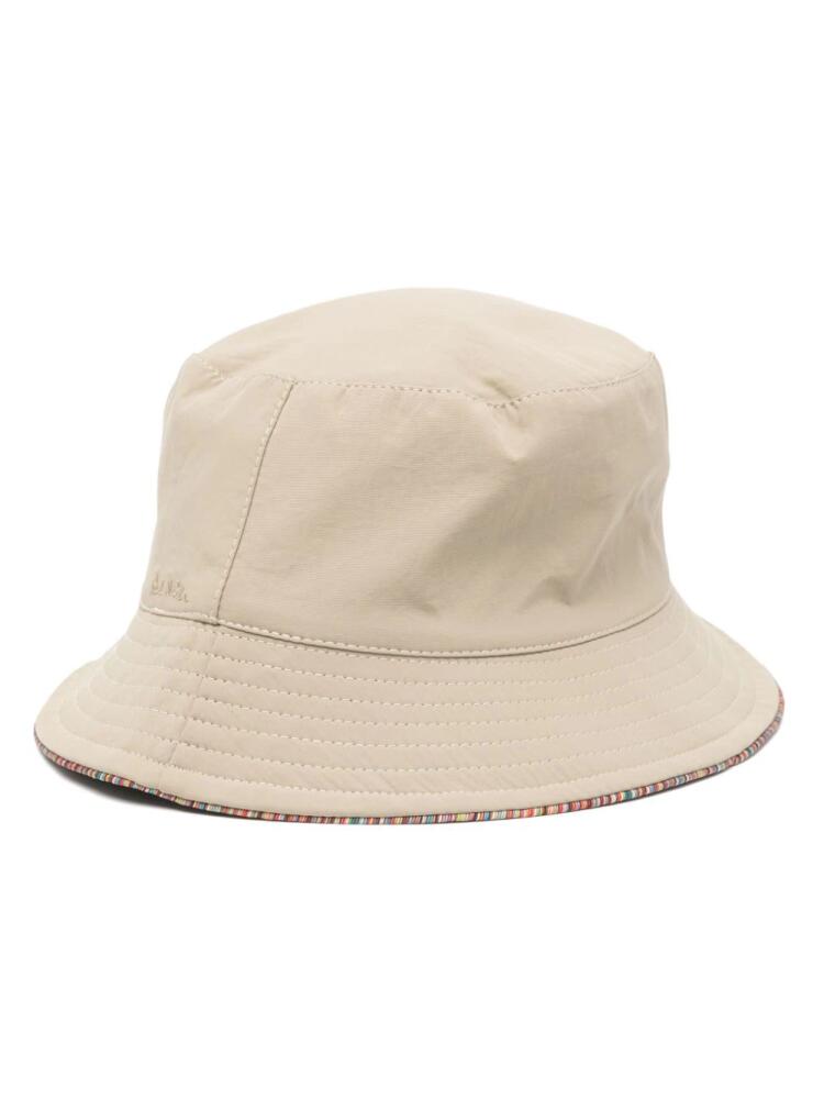 Paul Smith reversible bucket hat - Neutrals Cover