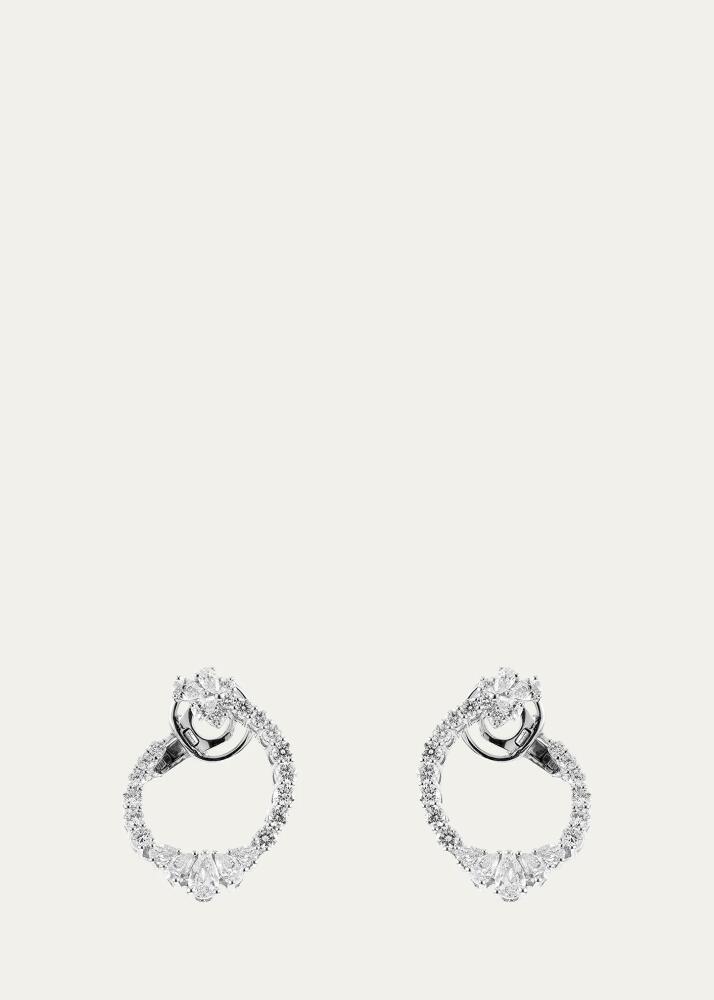 Yeprem White Gold Earrings with Diamonds, 2.52tcw Cover