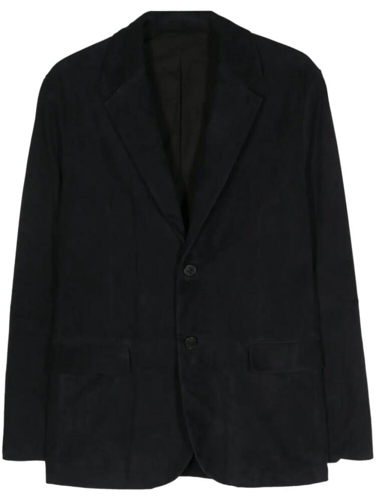 Zadig&Voltaire Valfried suede blazer - Blue Cover